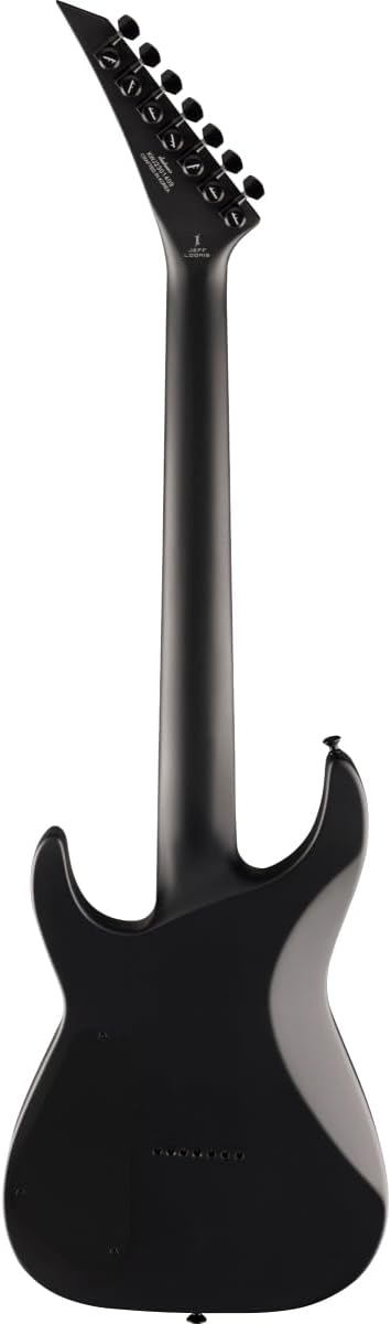 Jackson Pro Series Signature Jeff Loomis Soloist SL7 HT 7-string Electric Guitar - Black Ash