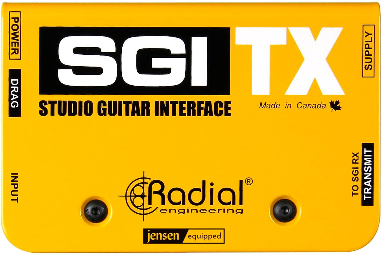 Radial SGI TX/RX Studio Guitar Interfaces