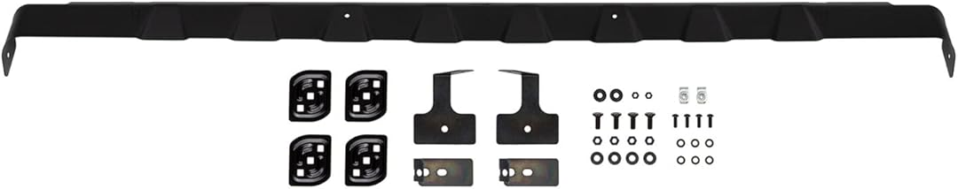 ARB Base Rack Deflector Universal - for Use w/Gutter-Mount Base Rack Mount Kits