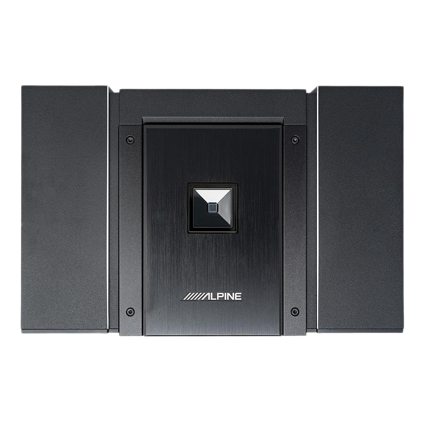 Alpine Status HDA-V90 Hi-Res 5-Channel Amplifier, 75W x 4 + 300W x 1 @ 4-Ohm, 100W x 4 + 500W x 1 @ 2-Ohm