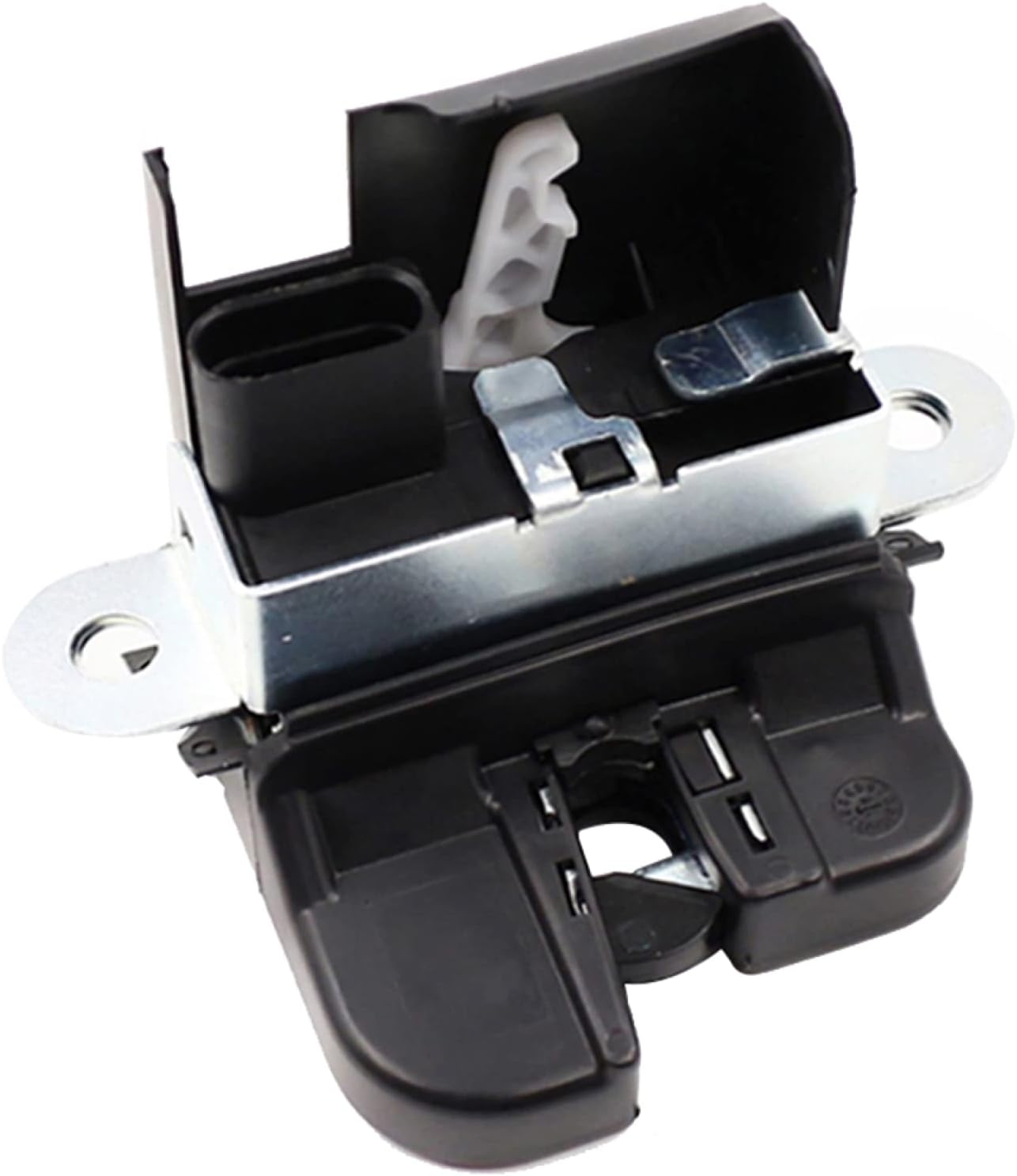 Trunk Latch Lock Actuator for Volkswagen Passat B6/B7 Golf MK5/6 GTI Polo Tiguan, Car Rear Trunk Boot Lid Lock Latch