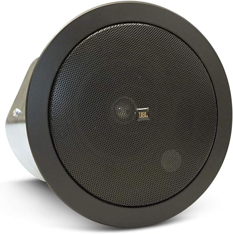 JBL Professional C24CT-BK 4-Inch Background/Foreground Ceiling Loudspeaker, Black, Sold as Pair
