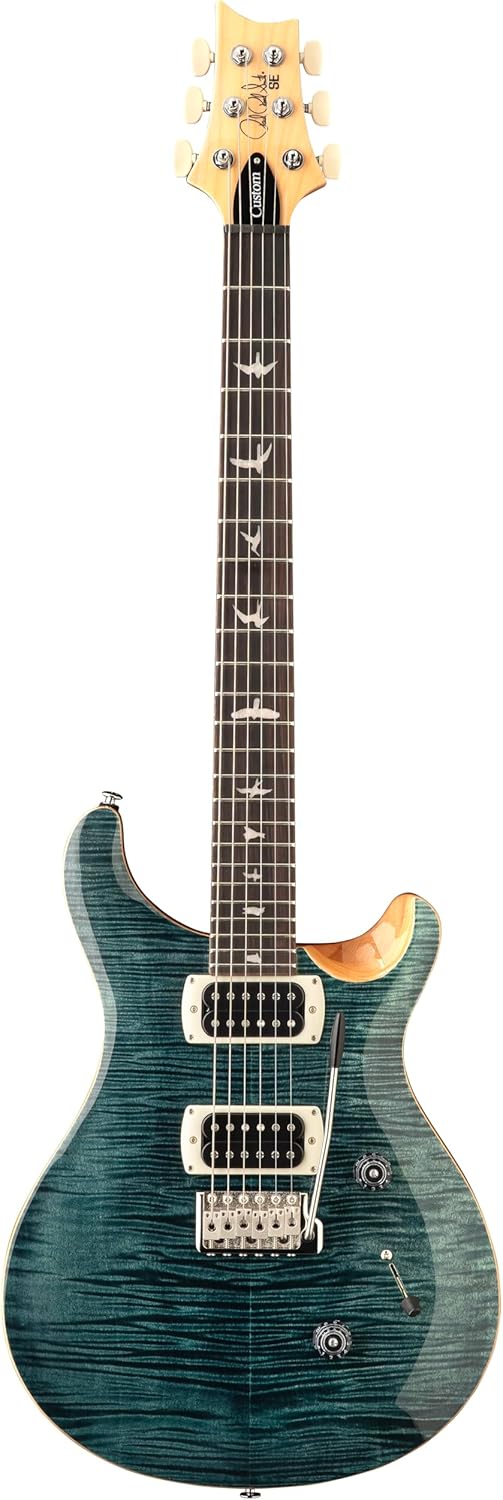 PRS SE Custom 24, Slate Blue with Gigbag