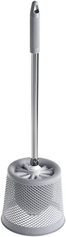 Toilet Brushes Toilet Brush and Holder Toilet Brush and Holder Set, Bathroom Toilet Cleaner Brush Toilet Bowl Brushes with Non-Slip Handle and Quick Drying Holder Toilet Brush Holder Toilet Br