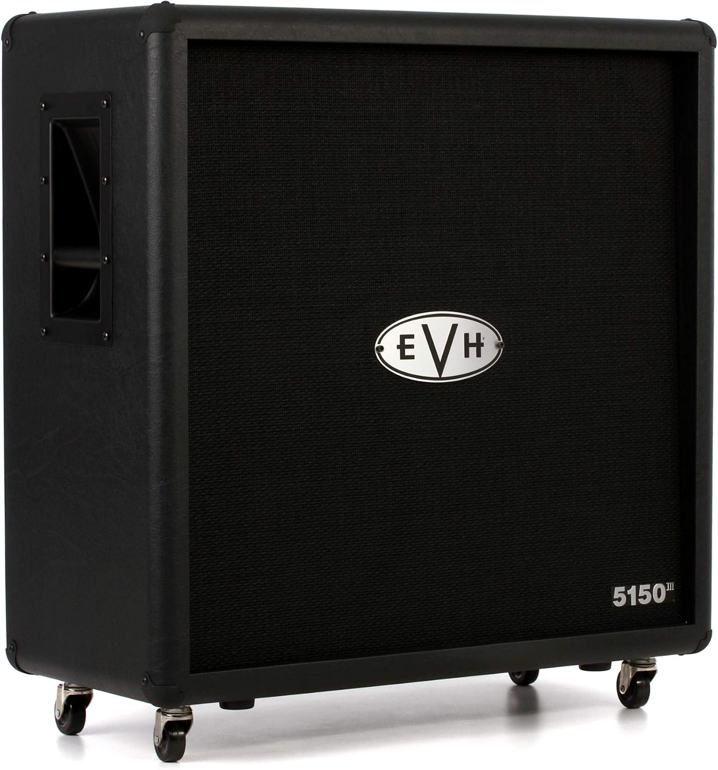 EVH 5150 III 100-Watt 4x12-Inch Straight Speaker Cabinet - Black