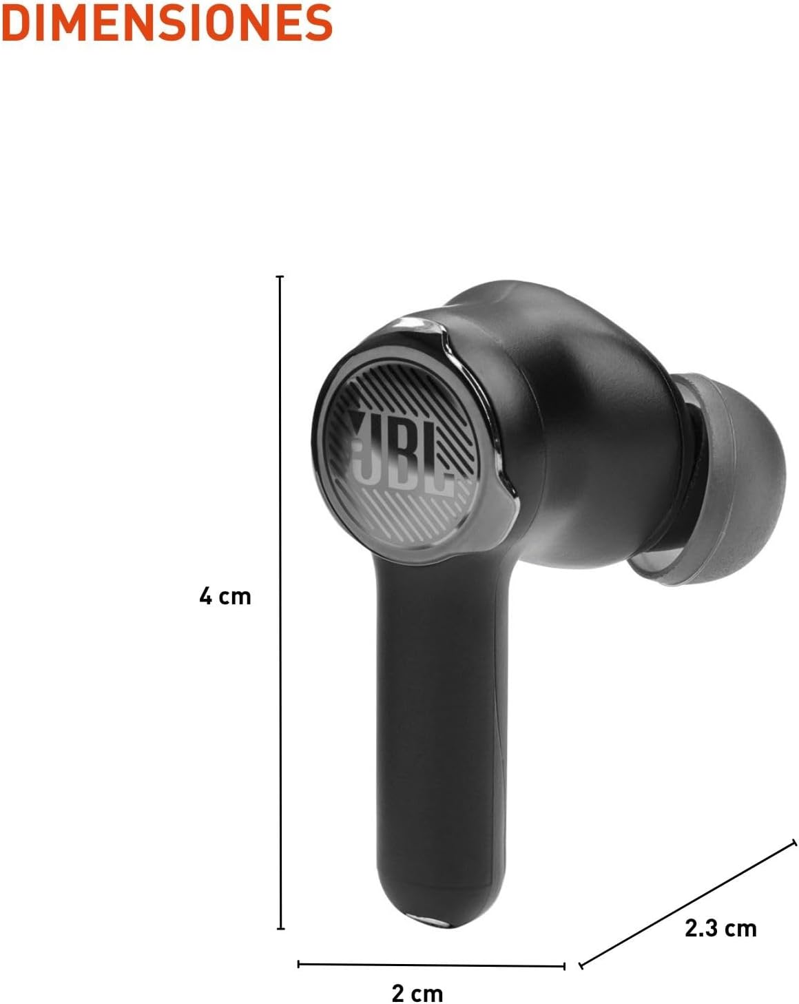 JBL Quantum TWS - True Wireless Noise Cancelling Gaming Earbuds, Fast Pair and JBL Dual Source, 6 beamforming mics, IPX4 Water Resistant, Up to 8hrs Playtime with 16hr of Backup in The case (Black)