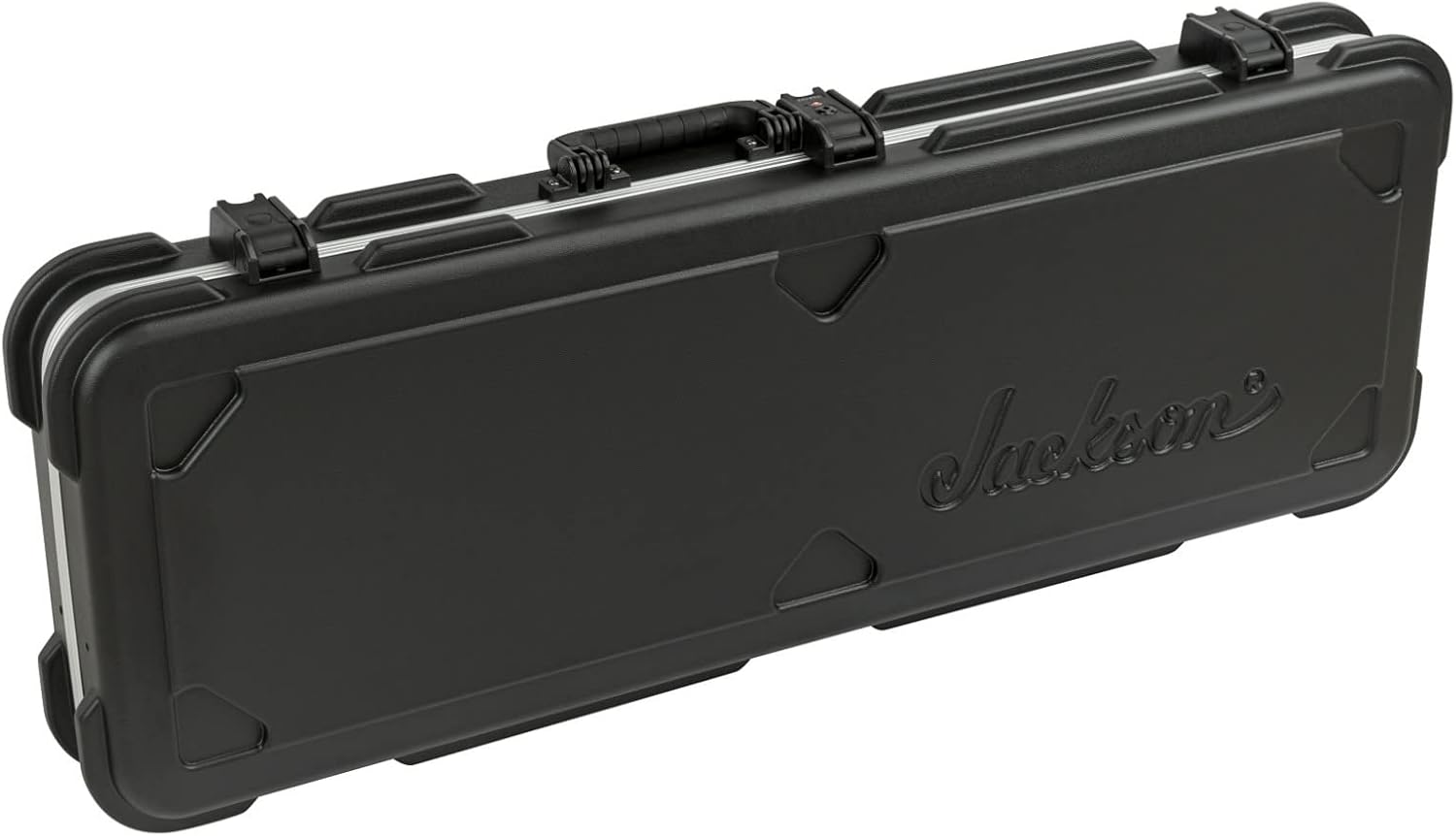 Fender Jackson Dinky/Soloist Multi-Fit Molded Case, Black