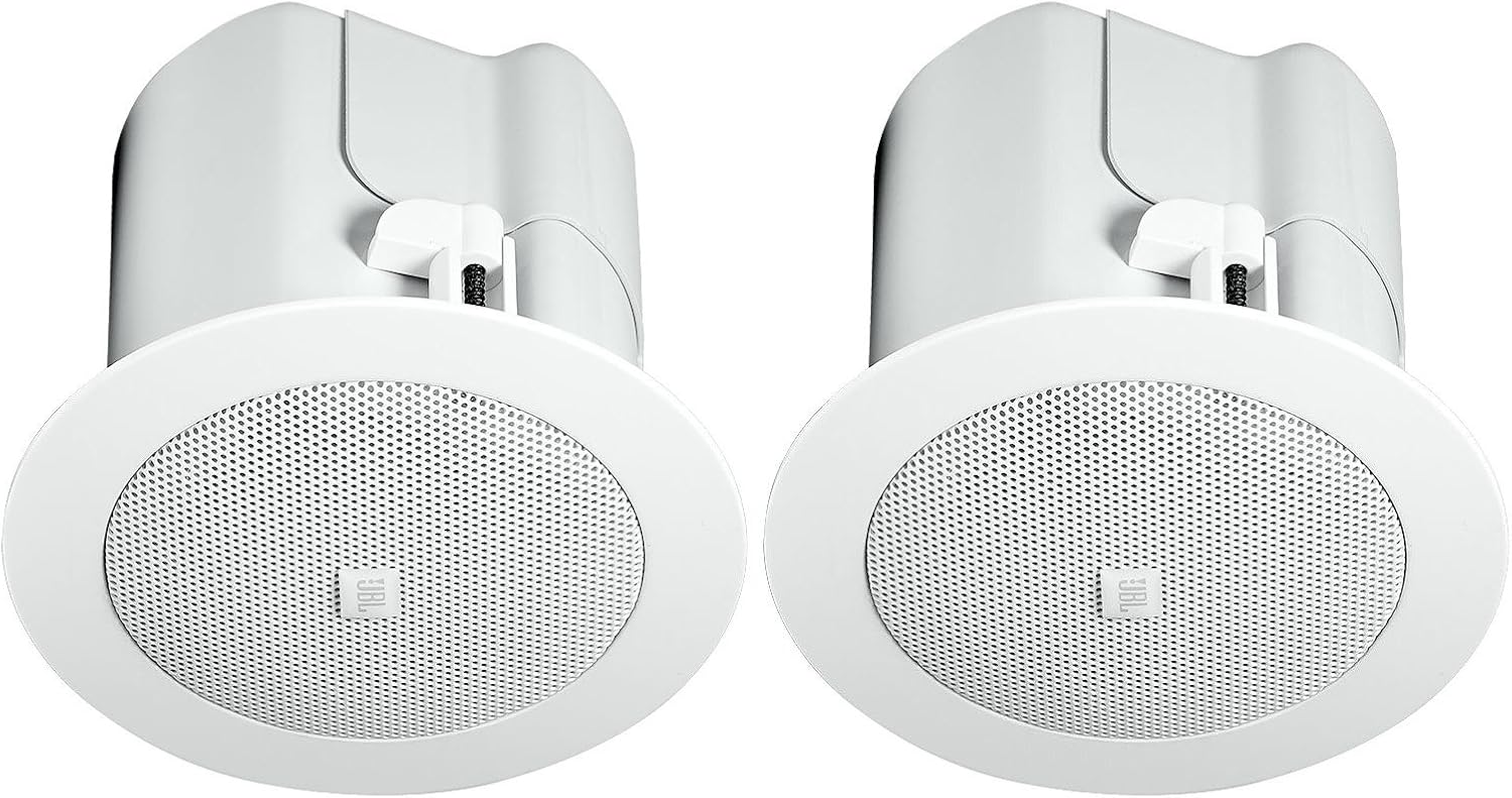 JBL Professional Control 42C Ultra-compact Satellite Loudspeaker, Sold as Pair
