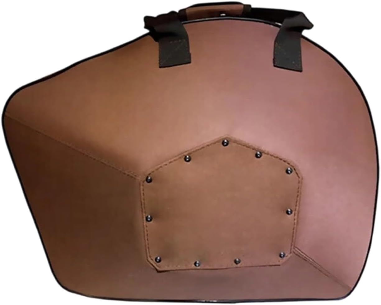 4 Key French Horn Adult French Horn Instrument In B Flat Tune Detachable Double Or Single Row(Single row)