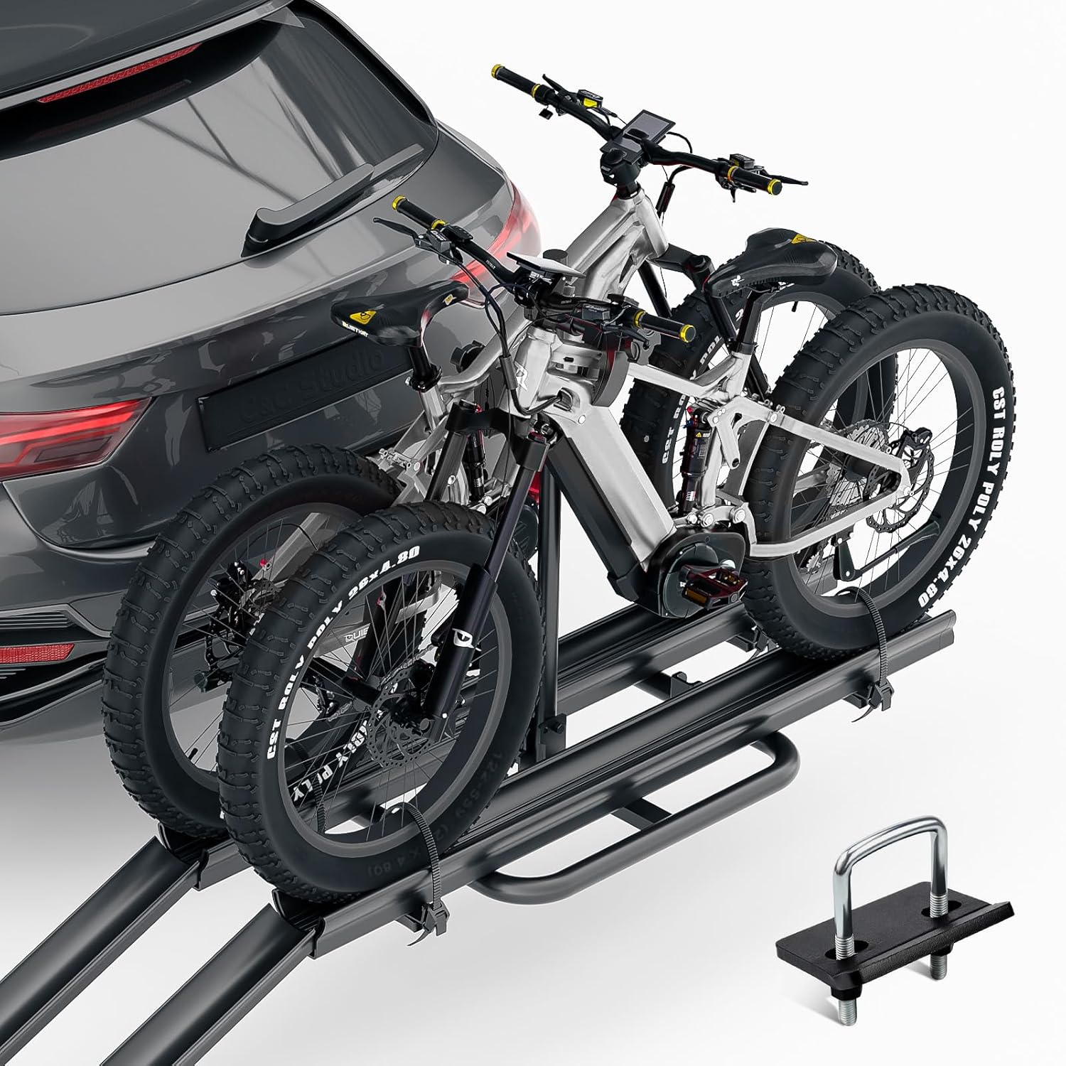 2 EBike Rack with Ramp, 2