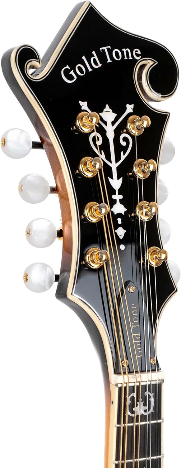 Gold Tone GM-70 F-Style Mandolin (Two Tone Tobacco)