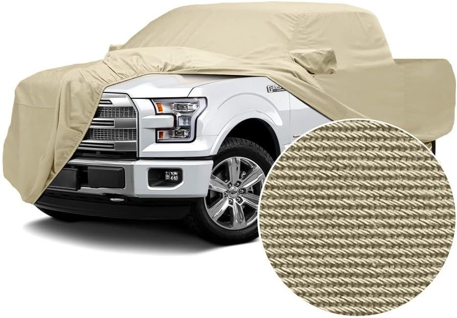 Covercraft Custom Fit Car Covers Flannel Tan Tan C18092TF