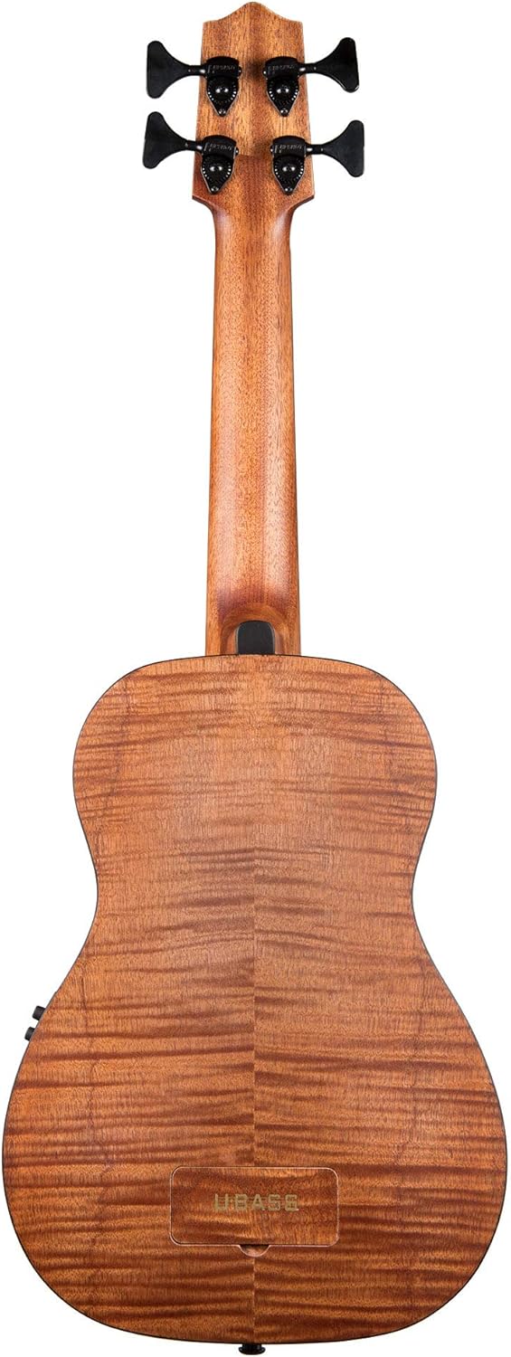 Kala U-Bass Exotic Mahogany - Fretted, Left-Handed
