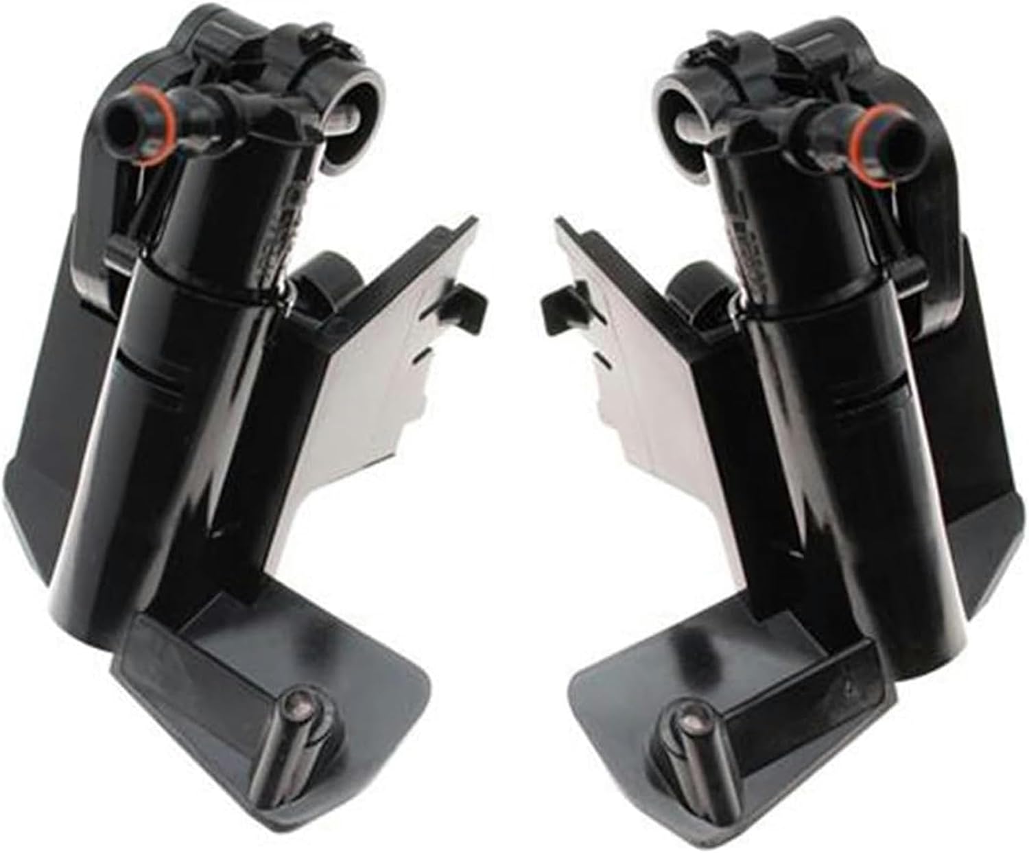 Car Headlight Washer Nozzle 2Pcs Car Headlight Washer Nozzle Head Light Cleaning Jet Pump 85207-02040 85208-02040 Water Sprayer for Corolla E15 2006-2010