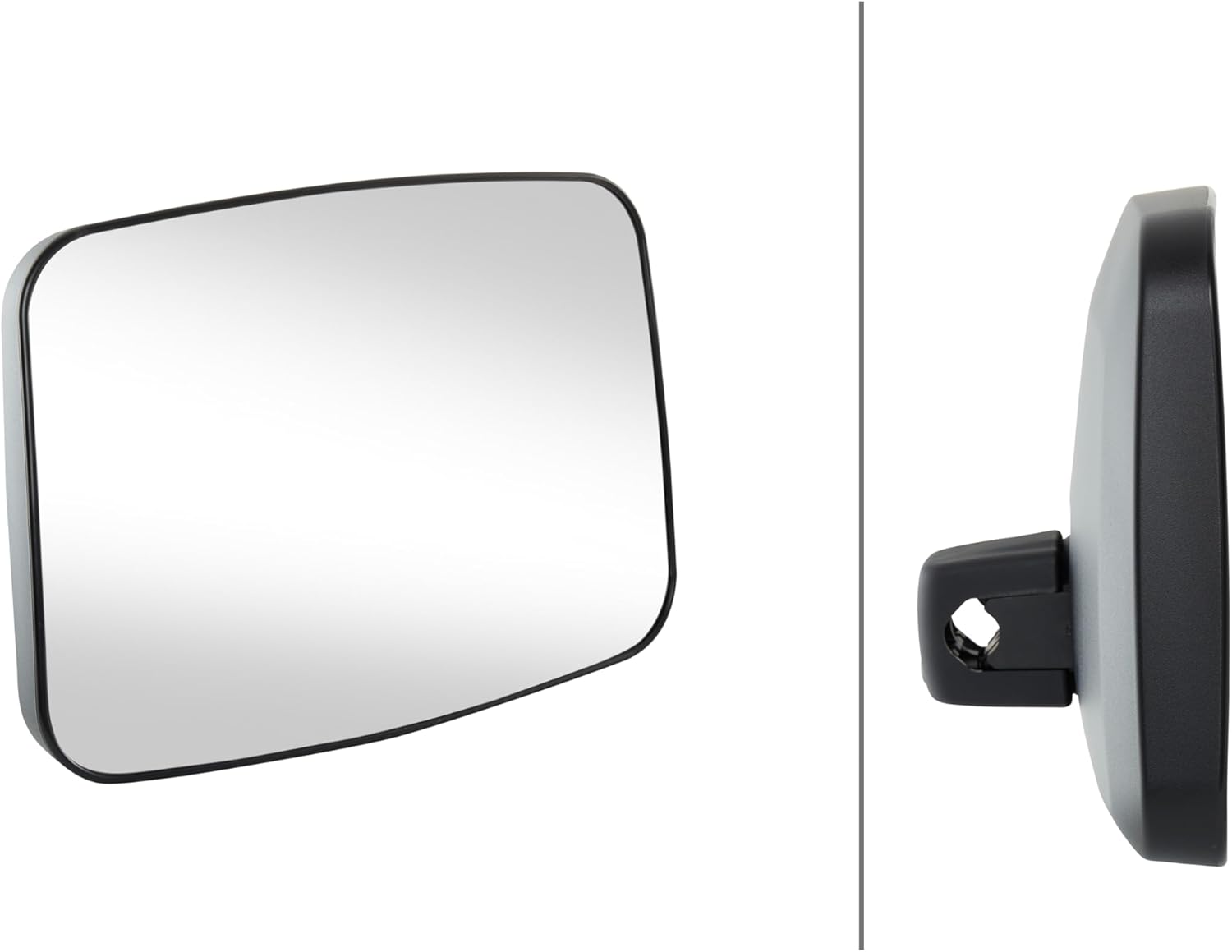 HELLA 8SB 501 550-001 Exterior Mirror - Adjustable - both sides