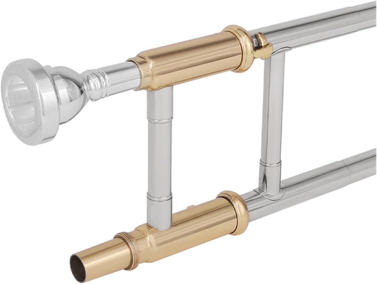 Trombone Phosphor Bronze Instrument Tenor B Flat Beginner