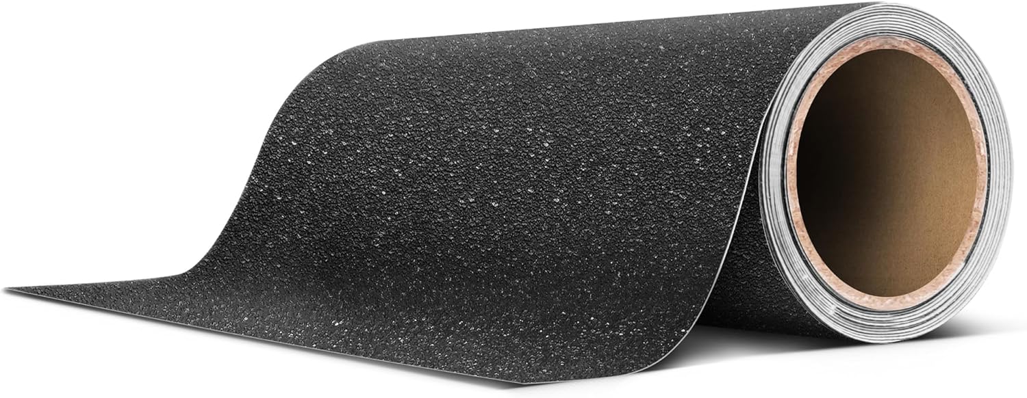 VViViD Black Indestructible Tape Rocker Panel Guard Truck Exterior Paint Protection Film kit for Road Debris and Damage (12