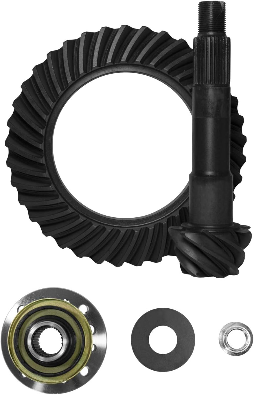 High Performance Yukon Ring & Pinion Gear Set for Toyota in a Ratio