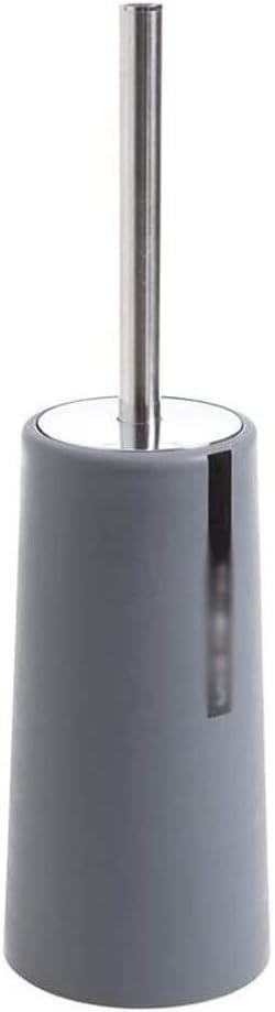 Toilet Brushes Toilet Brush and Holder Toilet Brushes and Holder Set, Stainless Steel Handle Toilet Brush Set, Bathroom WC Full Closed Toilet Bowl Brush Toilet Brush Holder Toilet Brush w