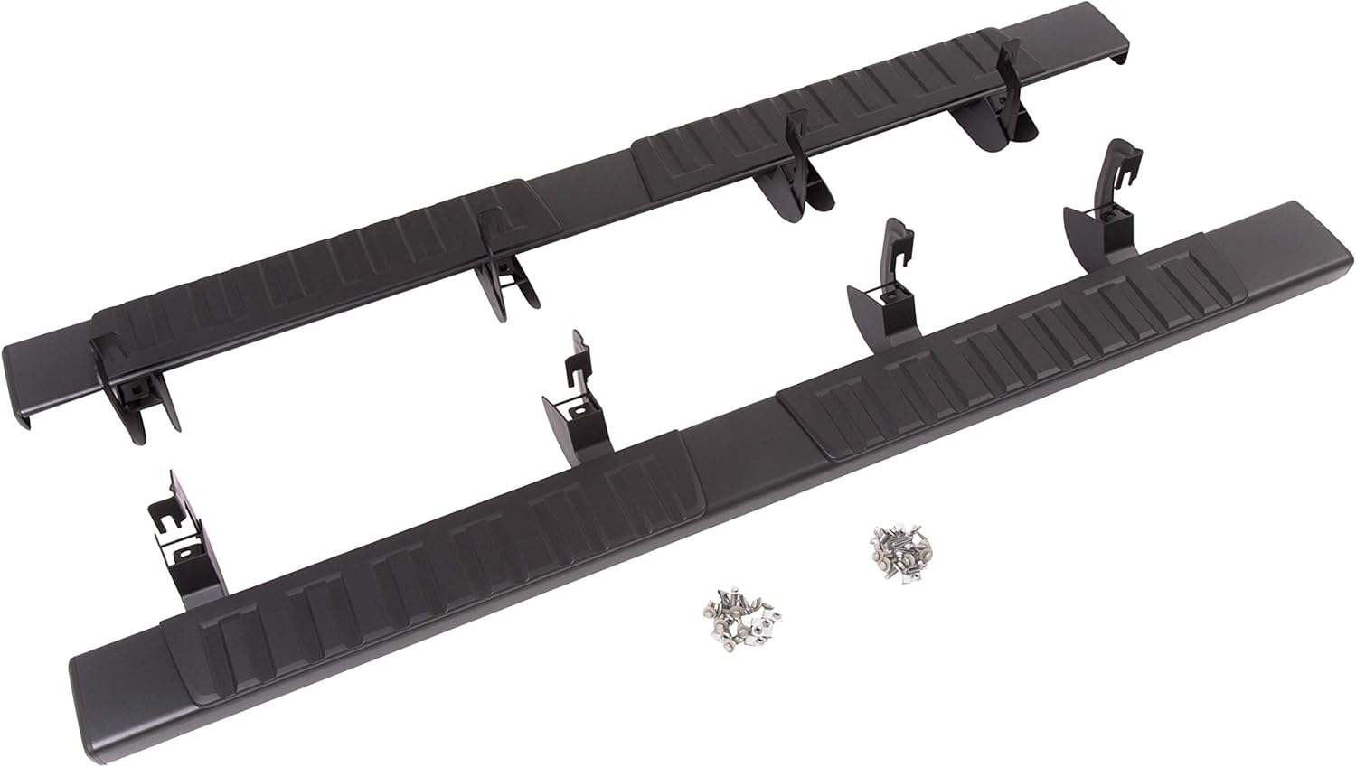 GM Accessories 84106508 Crew Cab 6-Inch Rectangular Assist Steps in Black