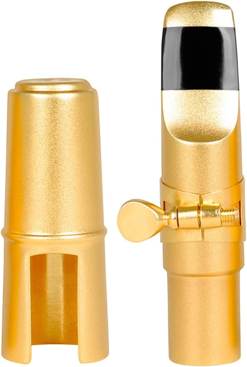 Saxophone Parts Saxophone Wind Instrument Metal Headjoint Mouthpiece Accessories Professional Grade Alto Mouthpiece Set