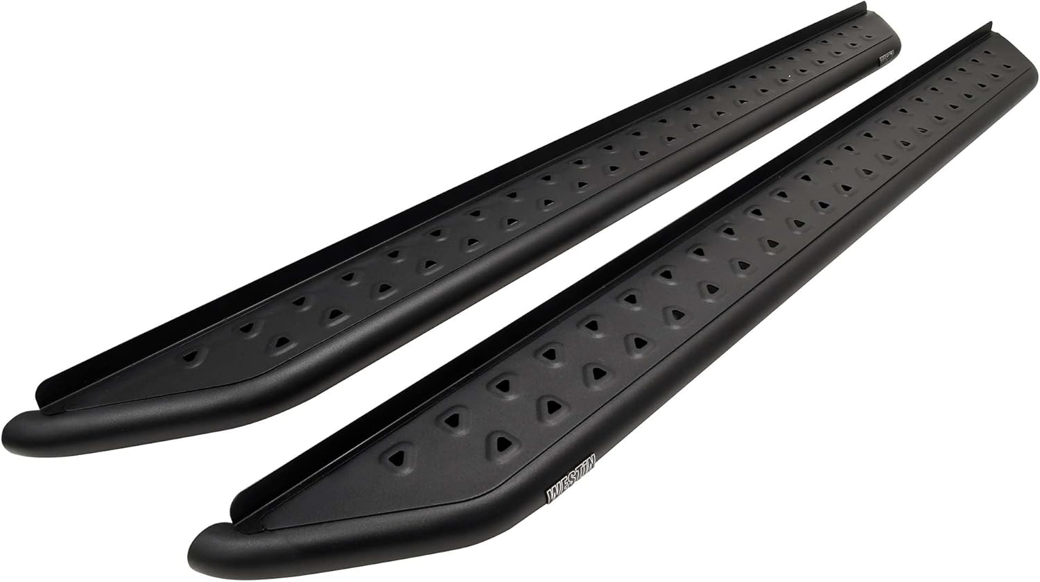 Westin 28-34065 Outlaw Running Boards fits 2018-2023 Wrangler JL Unlimited 4 Door Textured Black 1 Pair