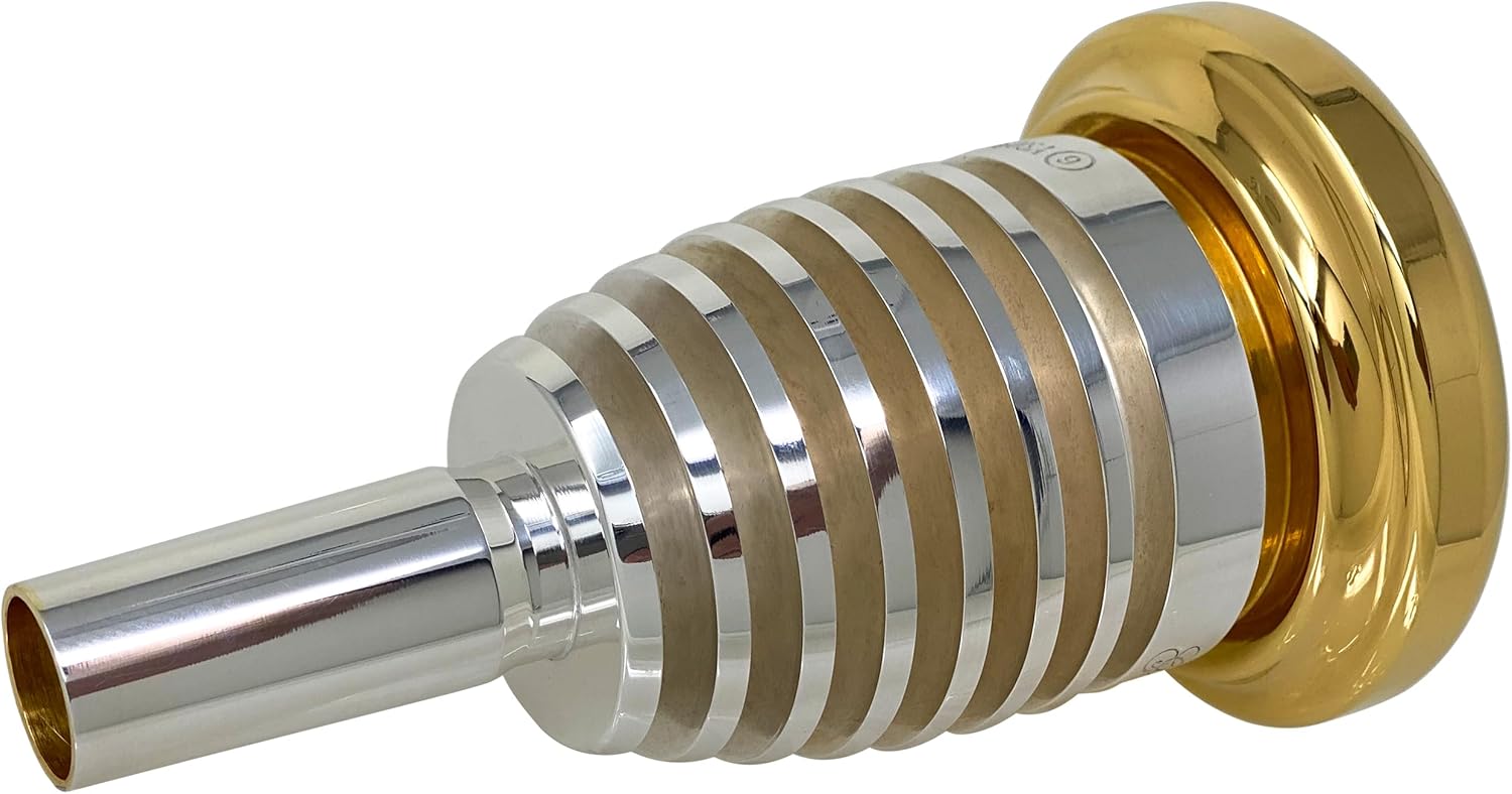 Garibaldi 610W Elite TERRY Signature Sousaphone Gold-Plated Rim Mouthpiece