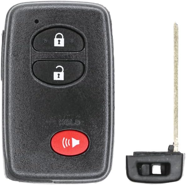 Replcament Smart Key Fob for Toyota RAV4 2011 FCC HYQ14AEM Part Number 89904-0R060 899040R060