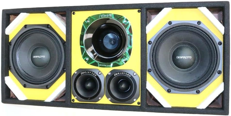 TBH8YELLOW DEEJAYLED 2 8