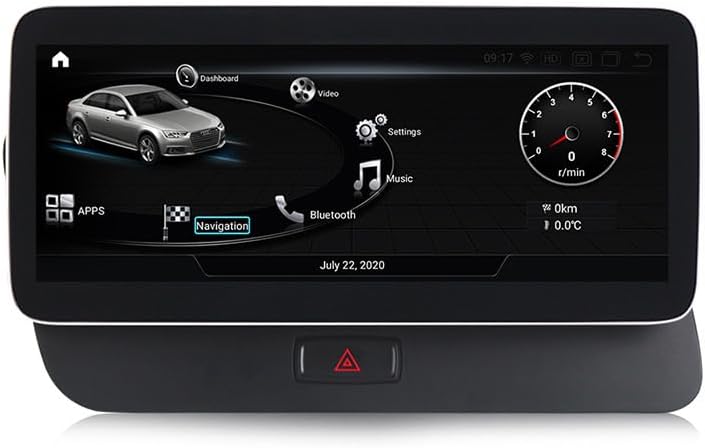 Car Stereo Radio for Audi Q5 SQ5 RSQ5…