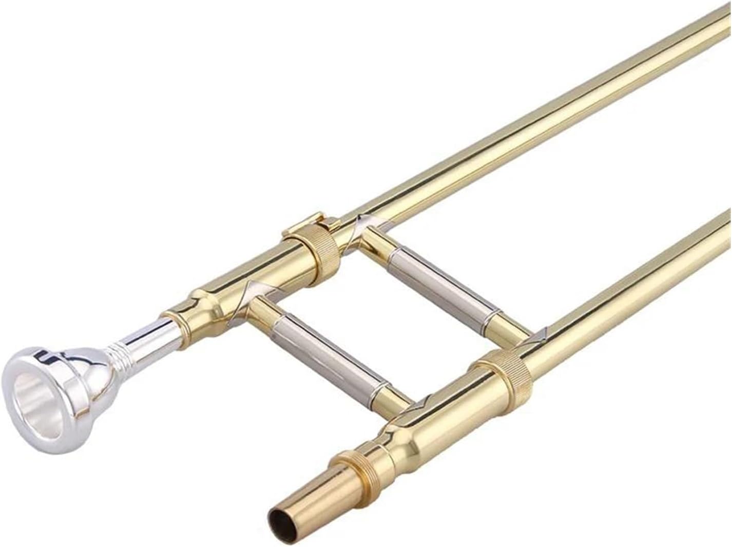 Professional Brass Tenor Trombone for Beginners