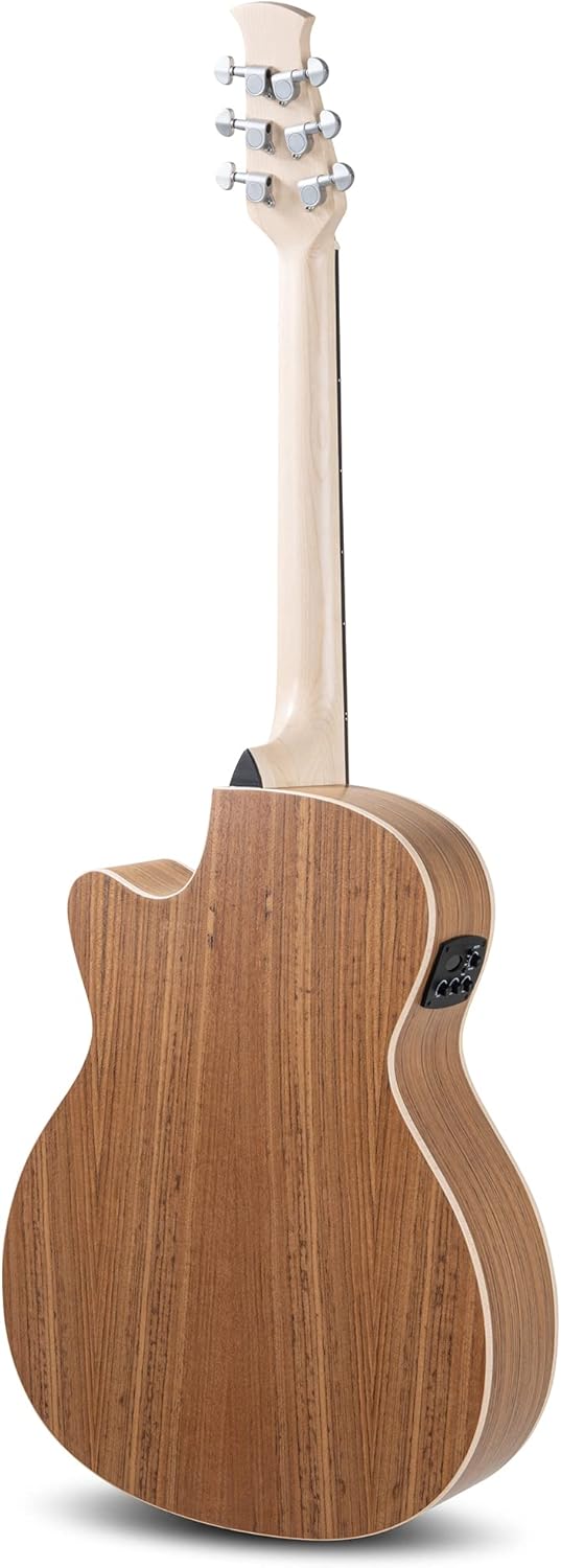 Applause Electric Guitar Jump OM Cutaway Electro Peach AEO-69-O