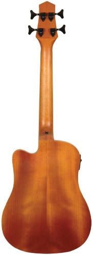 Goldtone M Bass Microbass Fretless Short-Scaled Acoustic Electric Bass w/Gig Ba