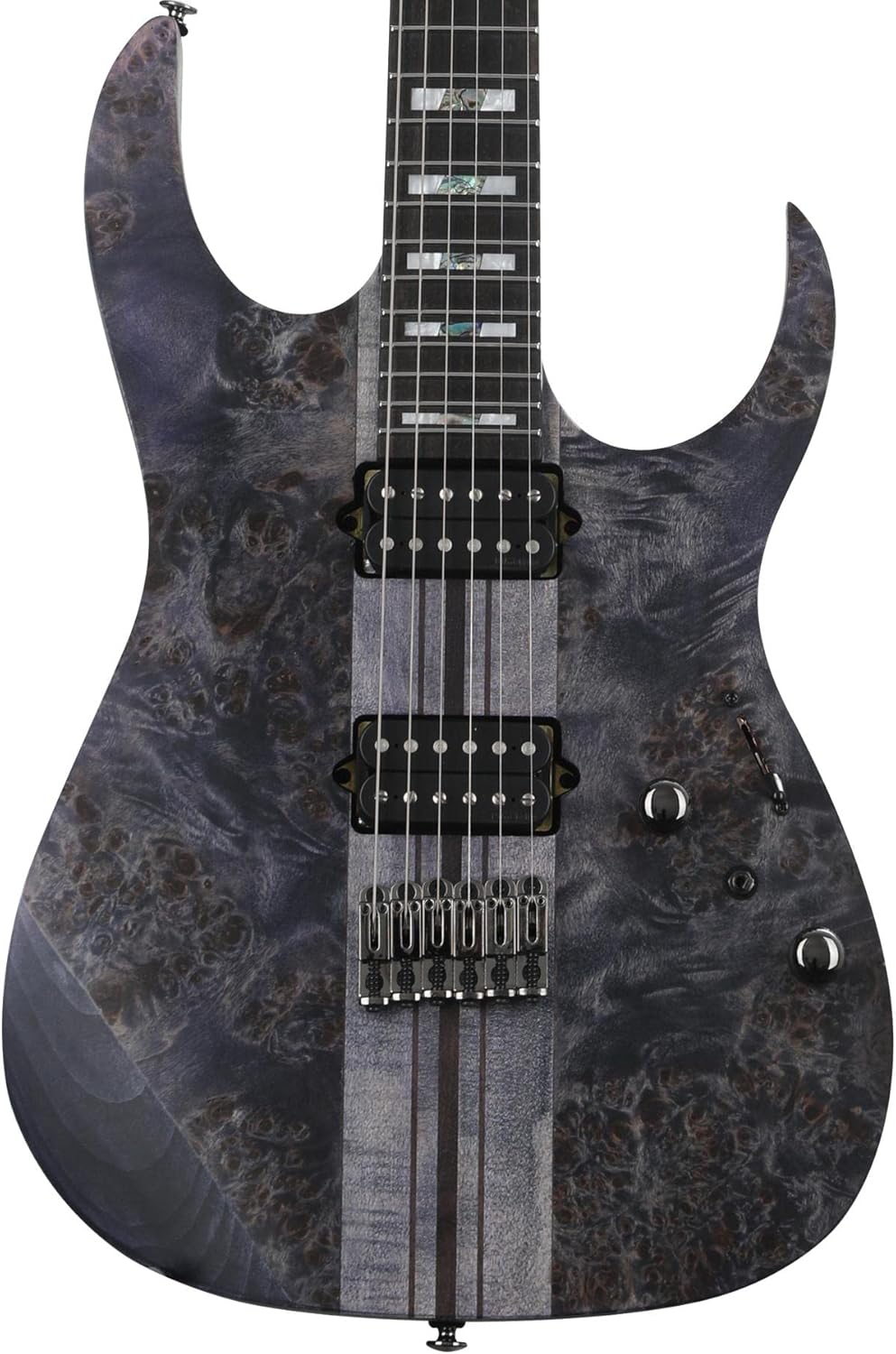 Ibanez Premium RGT1221PB Electric Guitar - Deep Twilight Flat