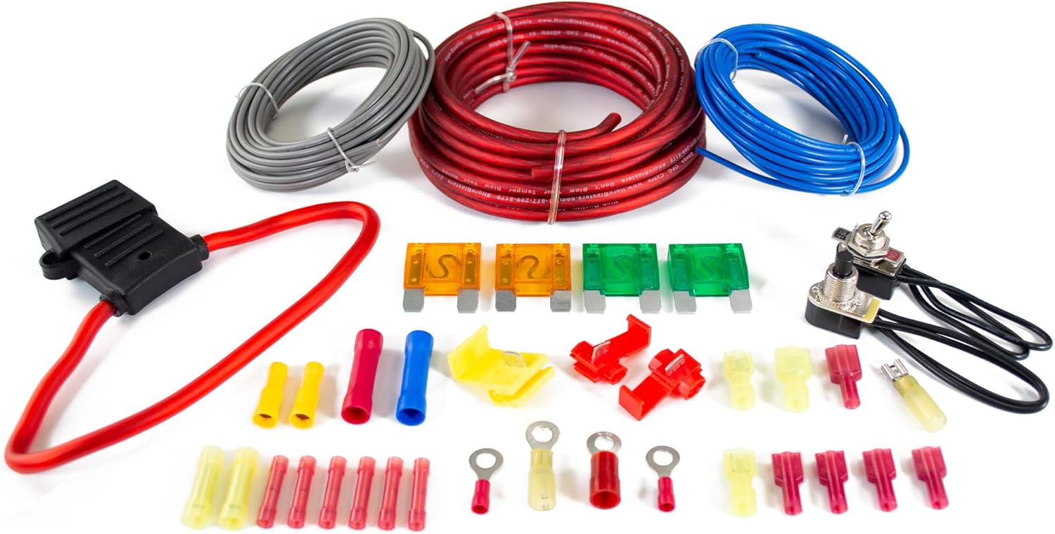 HornBlasters Outlaw Black 228H 2 Gallon All-In-One Train Horn Kit - Easy Install