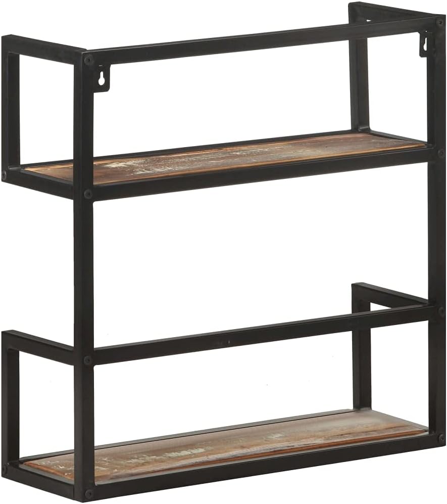 Wall Shelf,Shelves Wall Mounted Display Ledges Wall Shelf Hanging Wall Display Shelves for Living Room,Office 23.6