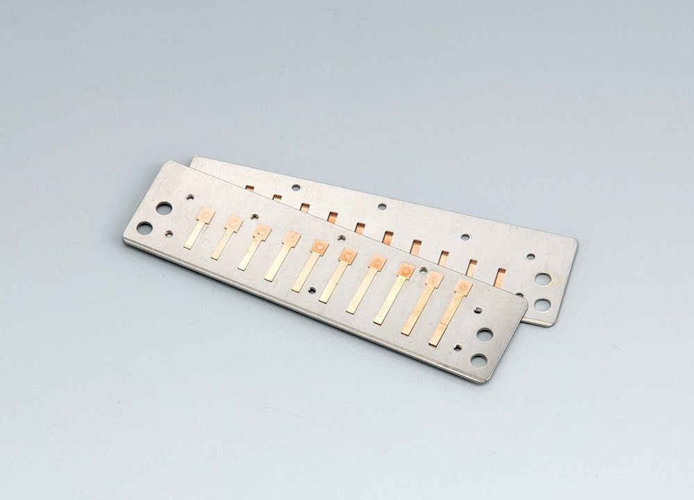 Suzuki M-20-LEB Manji Diatonic Harmonica, Key of Low Eb