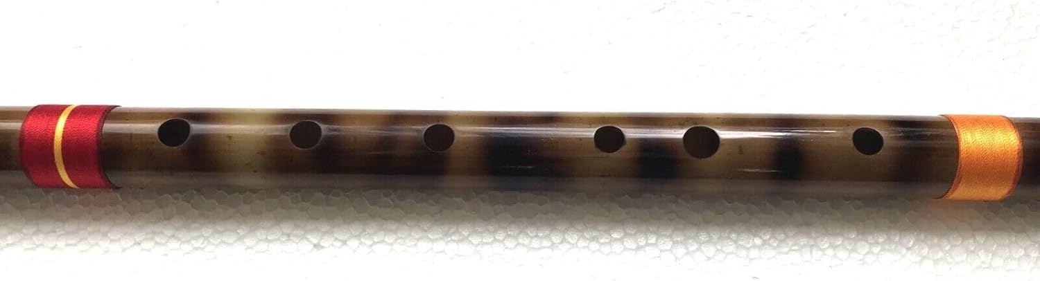 Premium Concert Bamboo Flute E bass scale Fry Bansuri With Velvet cover & case