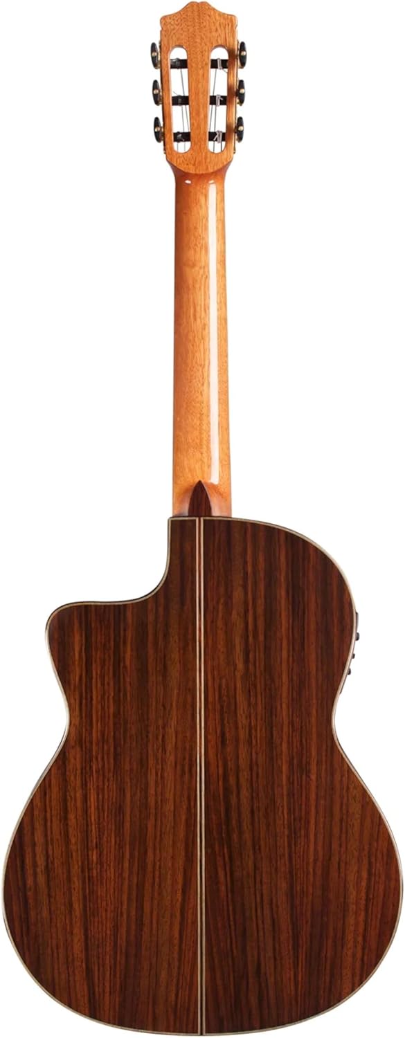 Cordoba C7-CE Cutaway Classical Acoustic-Electric Nylon String Guitar, Iberia Series