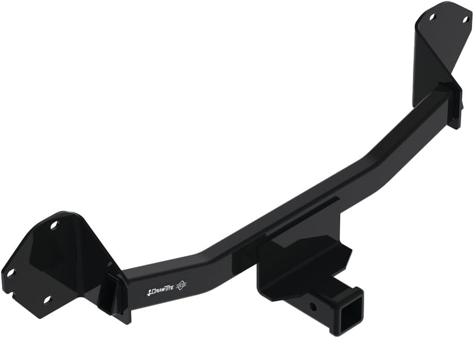 Draw-Tite 76525 Class 3 Trailer Hitch, 2 Inch Square Receiver, Black, Compatible with 2022-2023 Chevrolet Bolt EUV.
