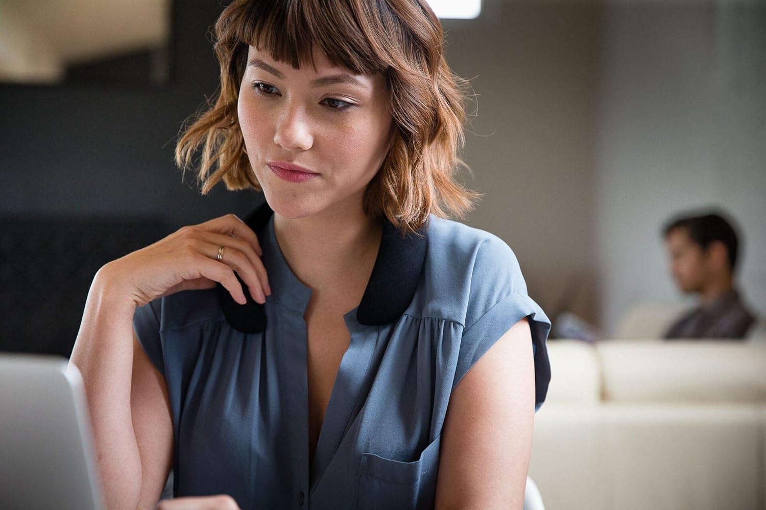 Bose Soundwear Companion Wireless Wearable Speaker - Black (Renewed)