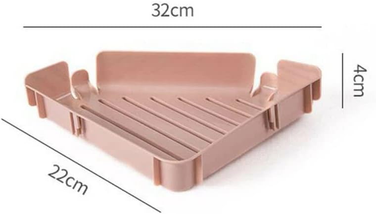 VIDI Corner Storage Rack Holder Shelf Bathroom Toilet Bath Seamless Rotating Tripod