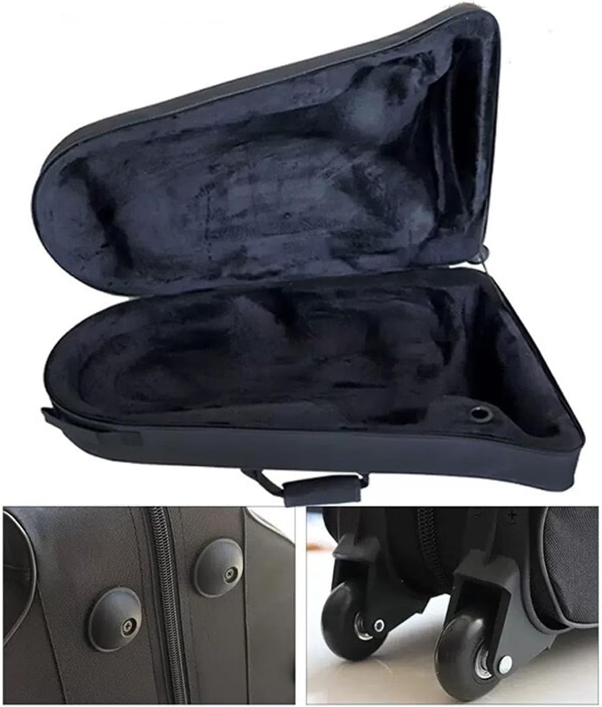 Beginner euphonium Euphonium B Flat Key Four-key Side Key Professional Playing Tuba Instrument