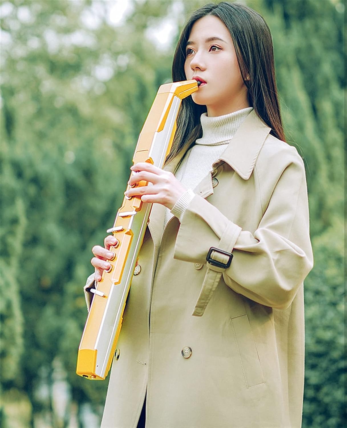 Sax Beginners Kit Digital Electronic Musical Instrument Cucurbit Flute Tube Flute Saxophone for Beginners Wind Instrument (Color : 8)