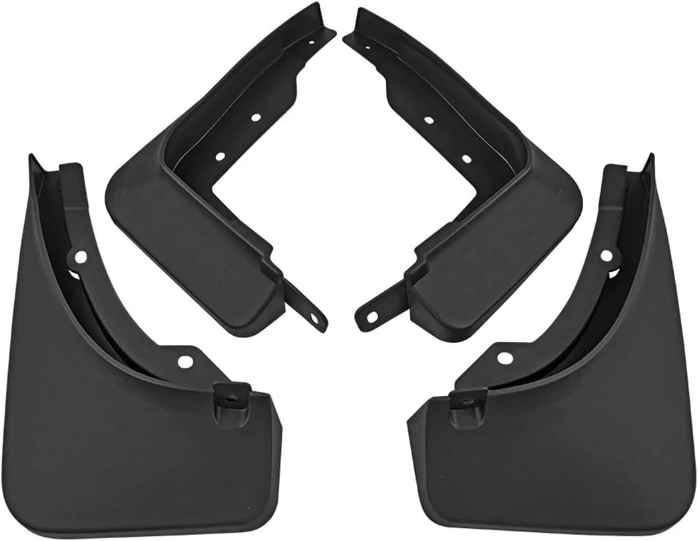 HKKAXWRQE MudFlaps Compatible for Benz GLB Class X247 2020-2023 Mudguards Mud Flaps Splash Guards Front Rear Wheels Fender Car Accessories