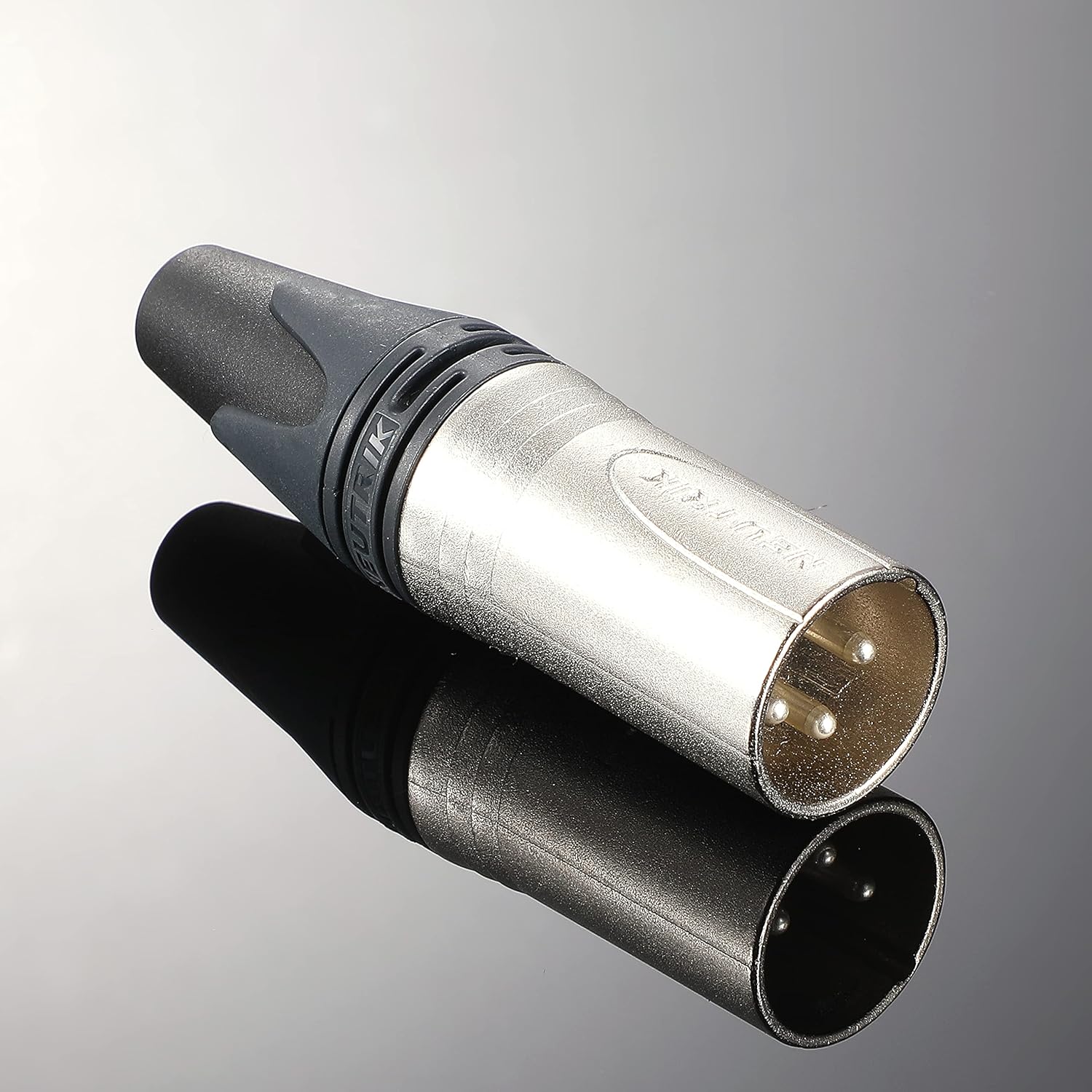 DIY Customized Cable Audio Microphone XLR Line Male to Female, CANARE L-4E6S Wires O.D 6mm, NEUTRIK Silver-Plated XLR Plug Connector, for Mixer Condenser Mic Connection Extension (10 Meters/Pack)