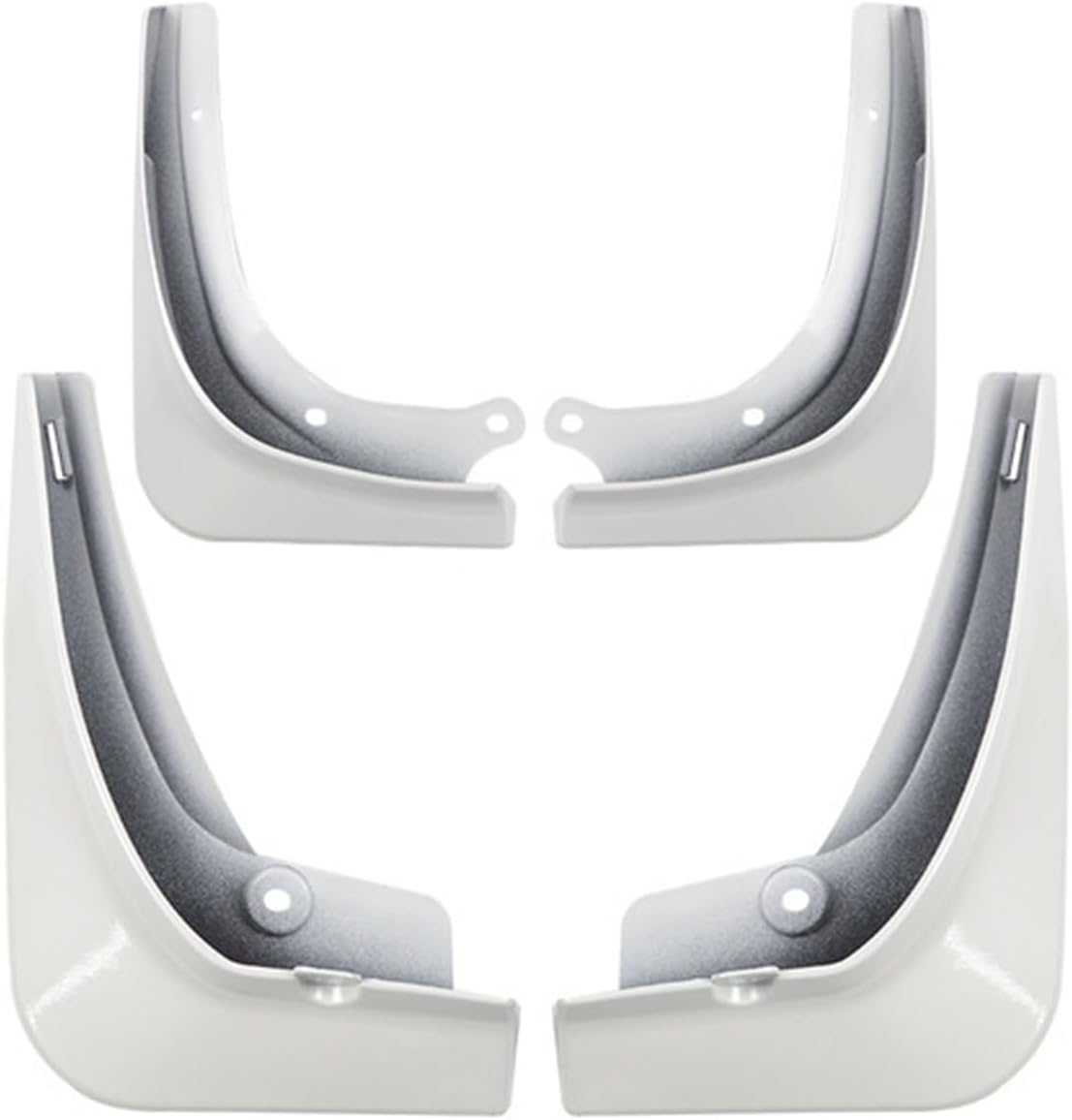 Car Mud Flaps Mudguards Splash Guards Fender Matte Black Carbon Fiber ABS Accessories Fender，Compatible for Tesla Model 3 2021 (Color : B)