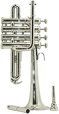 SHREYAS Piccolo Trumpet Bb Nickel RDS 520