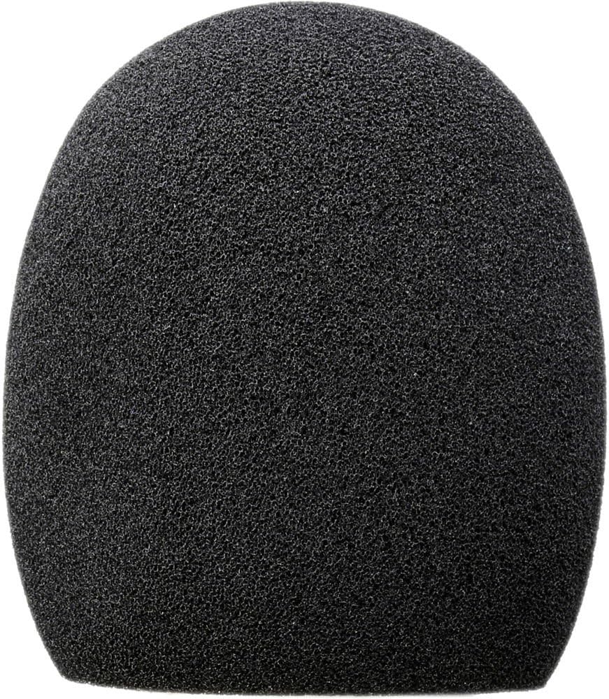 VocoPro VHF-3300-2 Channel VHF Rechargeable Wireless Microphone System with (2) WHF-158 Foam Windscreen and Battery (4-Pack)