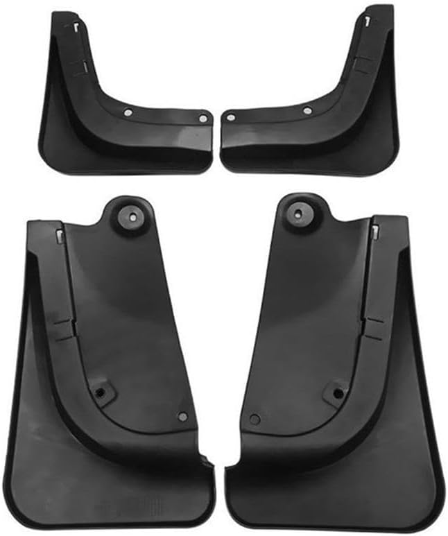 Auto Parts Car Mudflaps for Tesla Model Y 2021-2023 Mud Flaps Splash Guards Front Rear Fender Protector